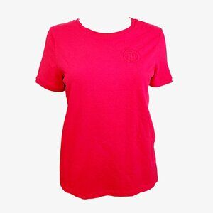 TOMMY HILFIGER Women's Red T-shirt, M